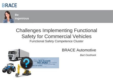 Pdf Challenges Implementing Functional Safety For Commercial · Challenges Implementing