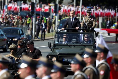 Wi To Wojska Polskiego Pokaz Si Y Polskiej Armii Na Defiladzie W