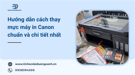 Hướng Dẫn Cách Thay Mực Máy In Canon Siêu đơn Giản Tại Nhà