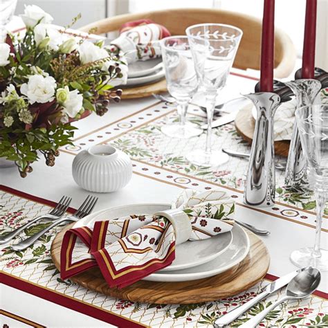 Noel Floral Tablecloth Williams Sonoma