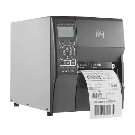 Zebra Zt230 Thermal Transfer Printer Shop Online In