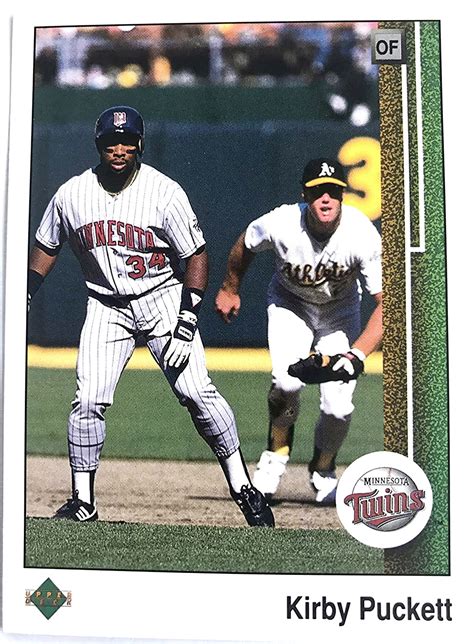 Topps Kirby Puckett Sport Card Collectibles News Nfts