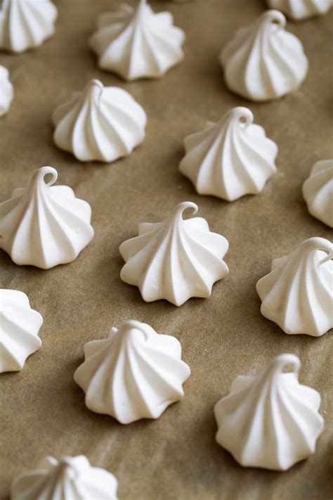 Meringue Cookies Recipe Cooking Classy