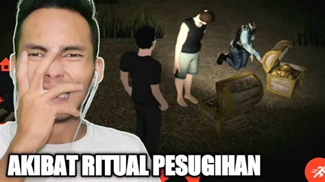 Akibat Ingin Cepet Kaya Gw Jadi Tumbal Pencarian Ritual Sate Gagak