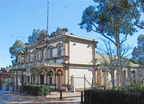 Photo Campbelltown Town Hall