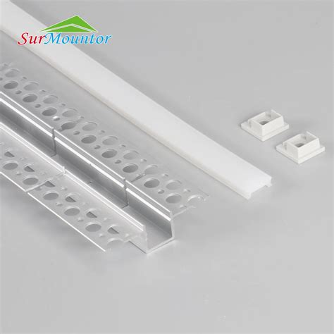 W5513 Led Gypsum Plaster Led Profile Light Wholesales Heat Resistant