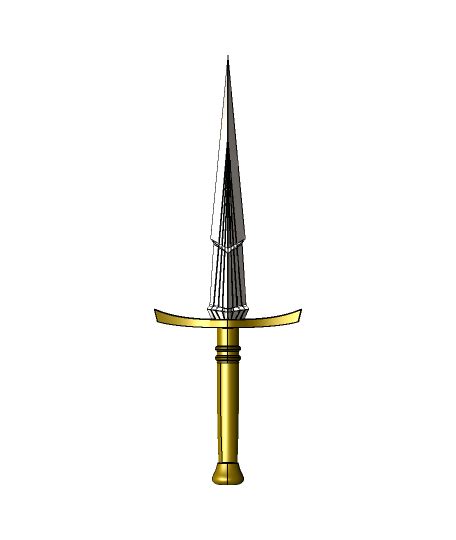 Loki Dagger | 3D model | Mattias Hellberg | Thangs