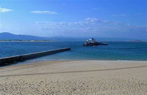 Playas Y Paseos Por La Costa Playas De Santander En La Bahia Desde La