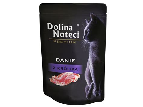 DOLINA NOTECI KOT DANIE KRÓLIK 85G 14527447229 Allegro pl