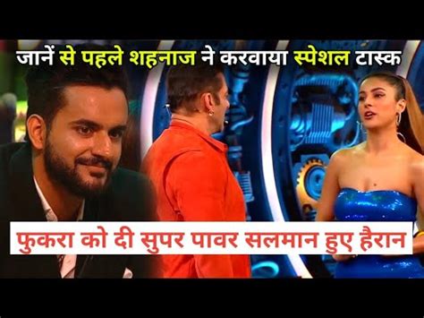 Bigg Boss Ott 2 Live Weekend Ka Vaar Special Task Salman Khan Shehnaz