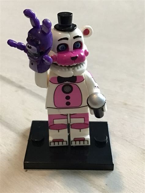 Funtime Freddy Custom Minifigure - Etsy
