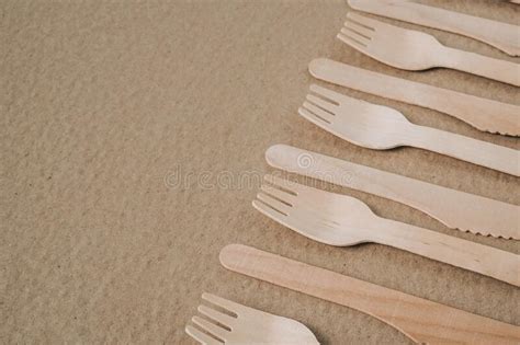 Eco Friendly Fast Food Containers Wooden Forks And Knives Eco