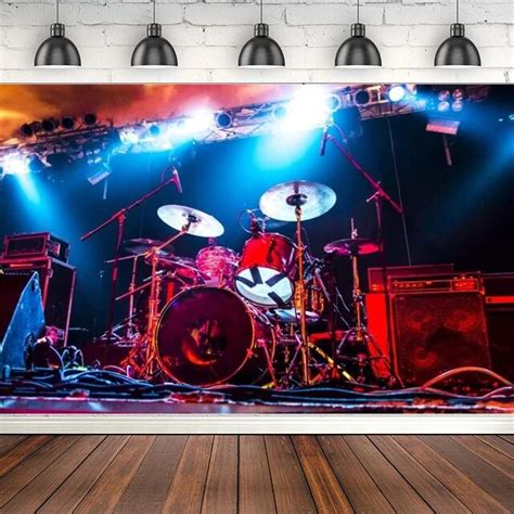 Rock Band Backdrops