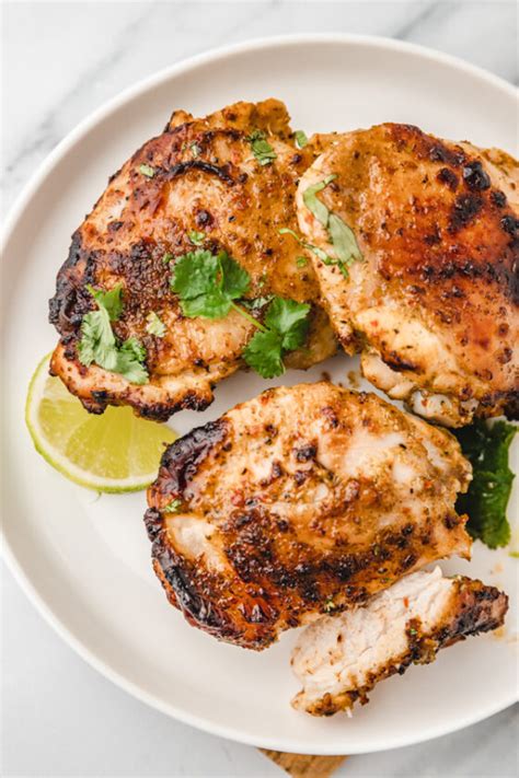 Air Fryer Cilantro Lime Chicken The Dinner Bite