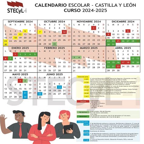 La Consejería de Educación impone un calendario Escolar para el curso