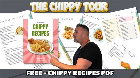 Free Chippy Recipes Pdf From The Chippy Tour Chip Shop Favourites For Desktop Tablet Or