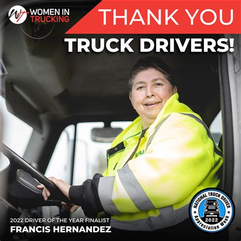 Recap National Truck Driver Appreciation Week