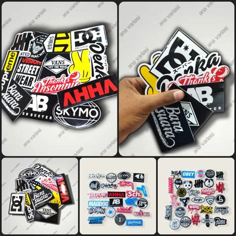 Sticker Distro Isi Sticker Distro Isi Sticker Motor Distro Stiker