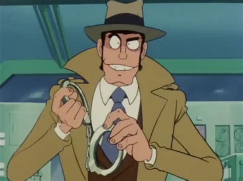 Zenigata Catch Em All Lupin Central