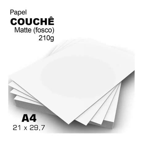 Papel A Couch Matte G M Folhas Intersupri