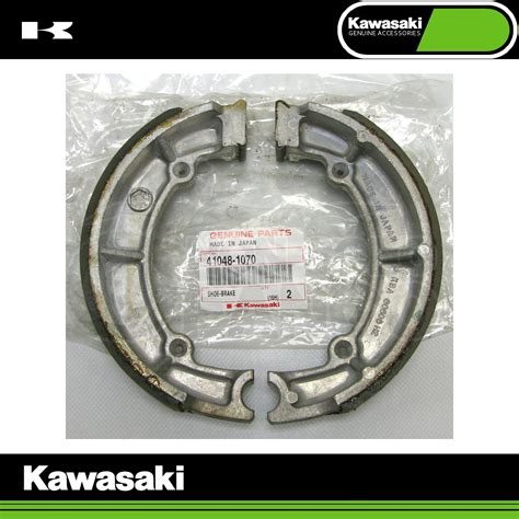 Coppia Ganasce Freno Posteriore Kawasaki En E Vn