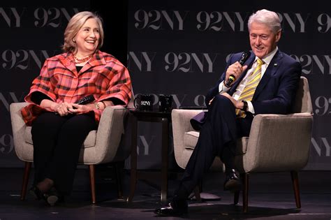 Hillary Clinton makes rare comments about marriage to Bill: ‘No one but