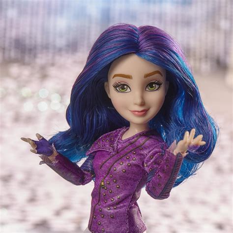 Disney Descendants Mal Doll Inspired By Disney The Royal Wedding A