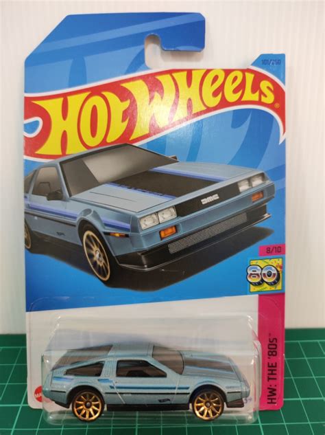 Hotwheels DMC Delorean Hobbies Toys Toys Games On Carousell