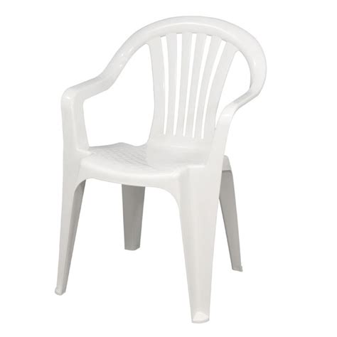 White Plastic Stackable Patio Chairs Patio Ideas