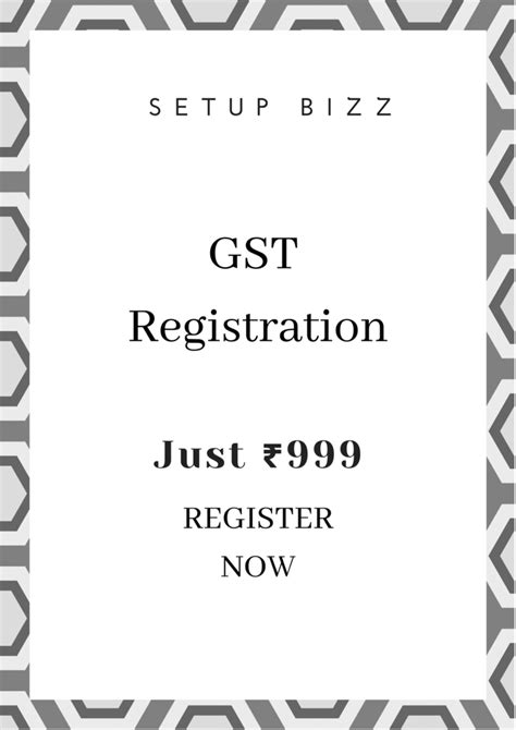 Gst Registration At Rs Basic Plan Gst Registration Services Gst