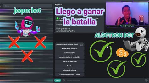 Algo Tron Mejor De Telegram Que Jeque Youtube