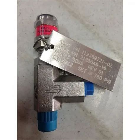 Swagelok Relief Valve For Industrial At Best Price In Mumbai Id