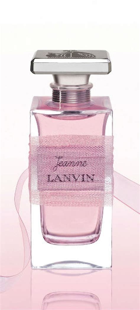 Jeanne Lanvin Parfums Parfumerie Parfum Femme