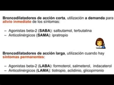 Broncodilatadores Adren Rgicos Beta De Acci N Larga Y