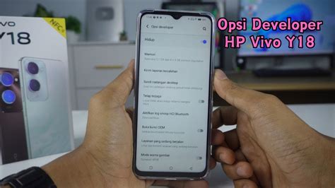 Cara Mengaktifkan Mode Pengembang HP Vivo Y18 YouTube