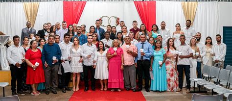 Casamento Comunit Rio Em Santa Terezinha Do Tocantins Prefeitura