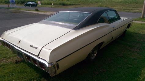 1968 Chevrolet Impala Fastback Runs And Drives Barn Finds For Sale