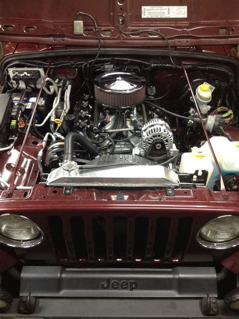 Pro M Racing Announces Their Jeep Tj V8 Conversion Efi System