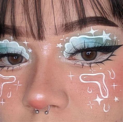 Cute Eye Makeup Face Art Makeup Swag Makeup Dope Makeup Edgy Makeup