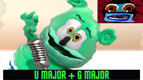 U Major G Major Effect Gummy Bear Klasky Csupo Pinkfong Spongebob