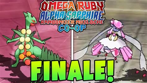 EPIC FINALE Pokemon Omega Ruby Alpha Sapphire RANDOMIZER Nuzlocke