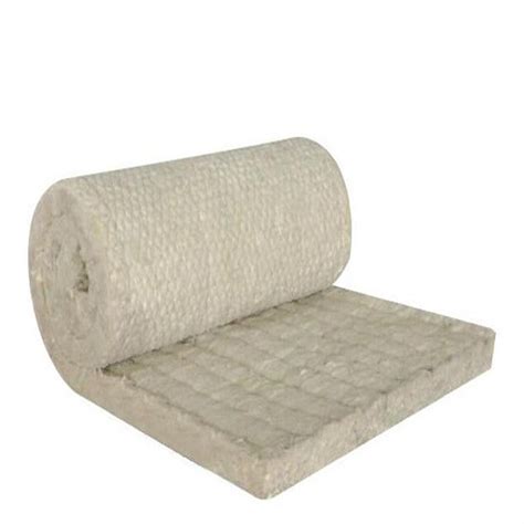 Rock Wool Blanket With Wire Mesh Rockwool Rolls In Bare Rock Wool