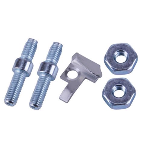 Collar Screw M8 Bar Nut Stud Chain Catcher Fit For STIHL 026 036 MS360