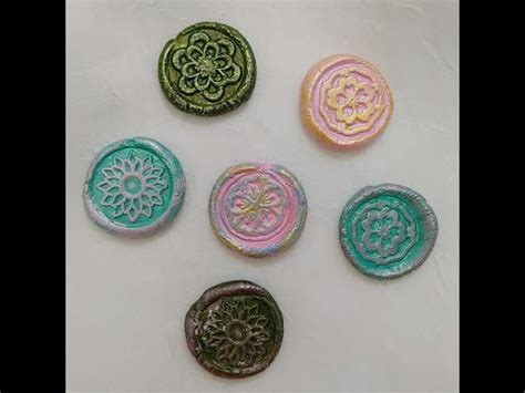 Craspire Wax Seals Using Air Dry Clay Youtube