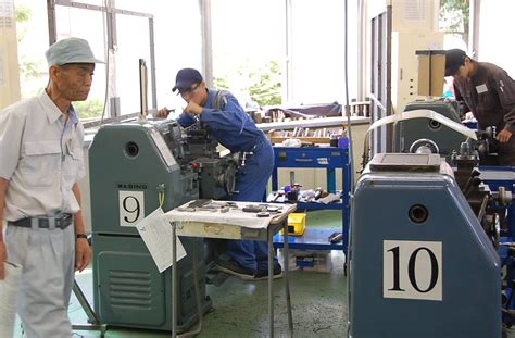 長野県岡谷工業高校機械科