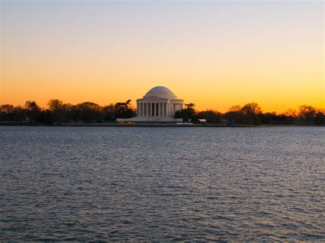 Jefferson Memorial At Sunset Dc Is My Favorite Place To Be