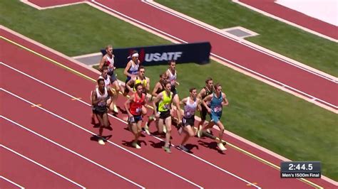 Usatf Tv Videos Womens 1500m Final Toyota Usatf Outdoor