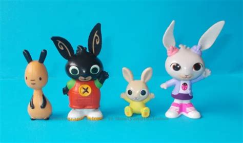 Cbeebies Bing The Bunny Flop Soft Eared Original Coco And Baby Charlie