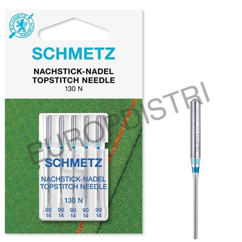 Aiguille Schmetz Topstitch 90