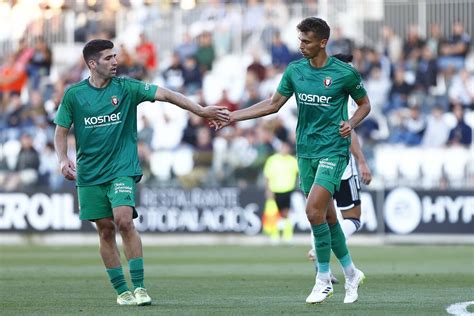 Burgos 1 2 Osasuna El Euro Osasuna Impone Su Calidad En La